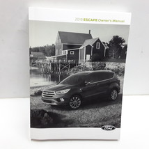 2018 Ford Escape Owners Manual Guide Book Set With Case - £48.26 GBP