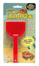 Zoo Med Hermit Crab Scooper: High-Quality Perforated Cleanup Tool - £3.08 GBP
