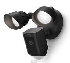 Ring Floodlight Motion Security Camera - Black (88FL001CH000) - $137.70