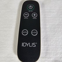 Genuine IDYLIS AC-2119 / AC-2118 Air Purifier Remote Control OEM Original - £16.25 GBP