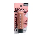 L.A. Colors-C68847 Pinky Swear Nude Glow Lipstick-Rich Creamy Color:0.12... - $15.72