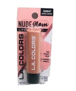 L.A. Colors-C68847 Pinky Swear Nude Glow Lipstick-Rich Creamy Color:0.12... - $295.70 MXN