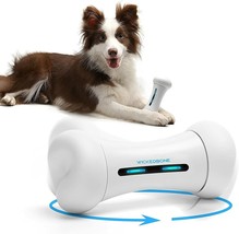 Cheerble Interactive Rechargeable Safe Wickedbone Smart Bone in White - £23.97 GBP