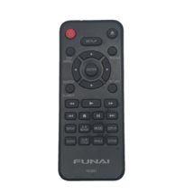 FUNAI NC081 DVD Player Remote Control for DP100FX5 - $8.42
