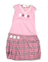 Totally Ghoul Golfer California Costume Teen Junior Dress Hat Sz 3-5 Halloween - £7.99 GBP