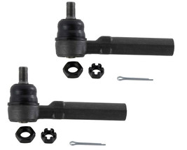 2 Outer Tie Rods Steering Parts Fit Nissan Maxima 89 90 91 92 93 94 GXE SE 3.0L - £14.90 GBP