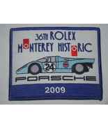 (2009) 36th Annual Monterey Historic Automobile Races - Patch - $88.90 CAD
