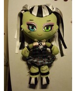 Monster High Plush Frankie Stein Doll 10 Inch ! - $270.65 MXN