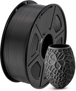 Sunlu Pla 3D Printer Filament, 1Kg Spool, 1.75Mm (1Kg Pla Black),, 0.02 Mm. - $57.38 CAD