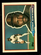 1988 Topps Big #161 Tony Gwynn Nmmt Padres Hof *X87784 - £2.55 GBP