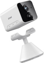 ieGeek Security Camera Indoor Wireless 1080P Wire-Free Portable Night Vision NEW - £33.89 GBP