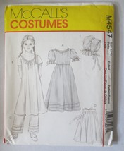 Vtg McCall&#39;s 4547 Early American Costume uncut  sz child 3-6 - £7.47 GBP