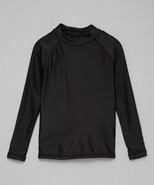 Ingear Black Long-Sleeve Rashguard Size S (4) NWOT - $11.39