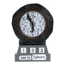 Paladone Disney Nightmare Before Christmas Countdown Alarm Clock - Glow in The D - £35.59 GBP