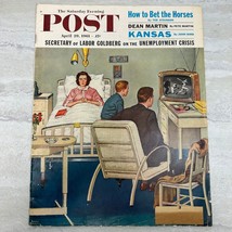 Saturday Evening Post April 29, 1961 Vintage Magazine How to Bet the Horses - £10.81 GBP