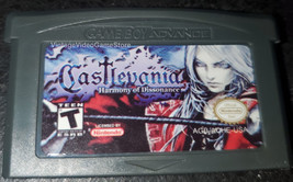 Castlevania Harmony of Dissonance GBA Nintendo Game Boy Advance Cartridg... - $23.36