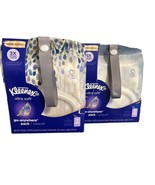 2 Packs - Kleenex Tissues Go Anywhere Packs with hanging strap, Brand New - £21.49 GBP