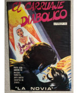 EL CARRUAJE DIABOLICO #16 (1974 Mexico) small comic book in Spanish VG+ - $41.81 CAD