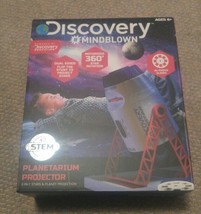 Discovery Mindblown Planetarium Projector Box Only - $9.99