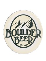 Boulder Beer Brewing Craft Micro Brewery Beer Sticker Decal Colorado - $4.28