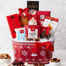 Joy to the World: Holiday Gift Basket - $181.49