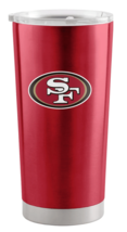 San Francisco 49ers Travel Tumbler 20oz Stainless Steel - $70.99