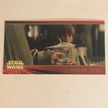 Star Wars Episode 1 Widevision Trading Card #36 Either Way You Win - £1.97 GBP