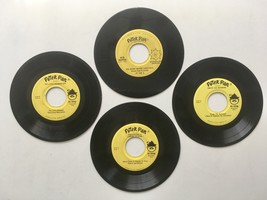 Four Christmas 7&#39; Vinyl Records , 1970s - £15.11 GBP