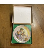 Goebel A Midnight Clear Second Edition Christmas In Kinderland Plate 1983 - $21.28