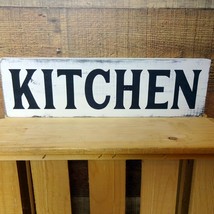 Rustic Mini Handmade Wood Sign Farmhouse - KITCHEN - Decor Country Small Farm - £6.50 GBP