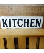 Rustic Mini Handmade Wood Sign Farmhouse - KITCHEN - Decor Country Small... - £6.37 GBP