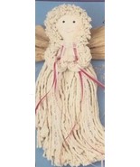 String Mop Doll Angel Or Country Girl  Ben Franklin Stores - £3.13 GBP