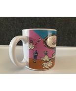 Vintage Disney Beauty And The Beast Coffee Mug Cup Belle, Chip, Mrs Pott... - £10.28 GBP