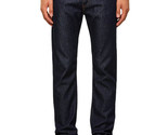 DIESEL Mens Tapered Jeans Buster Solid Dark Blue Size 29W 32L 00SDHB-RR84H - £45.39 GBP