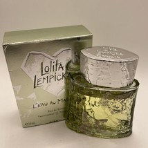 Lolita Lempicka L&#39;eau Au Masculin EDT MEN 1.7oz/50ml~ NEW IN BOX - £90.67 GBP