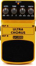 Behringer Ultra Chorus Uc200 Ultimate Stereo Chorus Effects Pedal - $58.54