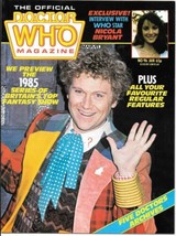 Doctor Who Monthly Comic Magazine #96 Colin Baker Cover 1985 VERY FINE - £3.94 GBP