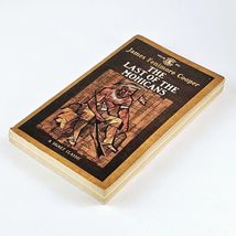 Last Of The Mohicans James Fenimore Cooper Vintage Classic Paperback Book image 4
