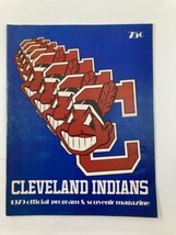 1979 MLB Cleveland Indians vs Baltimore Orioles Official Program &amp; Magazine - £11.09 GBP