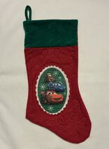 Disney Pixar Cars Christmas stocking Lightning McQueen Sally Carrera Tow... - $3.00