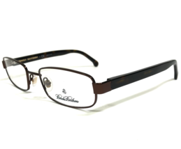 Brooks Brothers Eyeglasses Frames BB1010 1571 Brown Rectangular 54-19-145 - £43.87 GBP