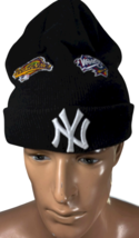 New Era Cooperstown Collection New York Yankees 27x World Champions Knit... - $27.55