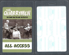 Quarrymen OTTO Laminated All Access Pass from the 2010 Tour for John Lennon&#39;s.. - £9.72 GBP