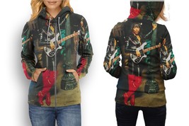 Rick James Musician   Womens Graphic Zipper Hooded Hoodie - £27.43 GBP+