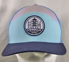 Corolla Adventure Park Patch Trucker Hat Blue &amp; Purple Mesh Snapback Sum... - $9.79
