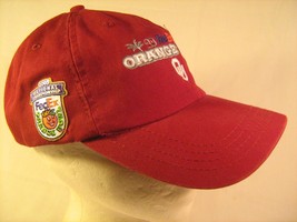 MEN&#39;S CAP Orange Bowl OU OKLAHOMA SOONERS 2005 National Championship [Y1... - £17.56 GBP