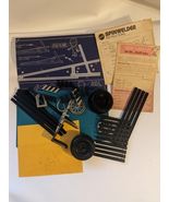 1974 Mattel Spinwelder Race Car Builder Replacement Parts Wheels Engine ... - €29,38 EUR