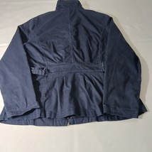 Maurices Women's Blue Full Zip Pockets Coat Jacket Measured Chest 40" image 15