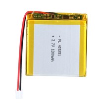 3.7V 1200Mah 405251 Lipo Battery Rechargeable Lithium Polymer Ion Battery Pack W - £11.53 GBP