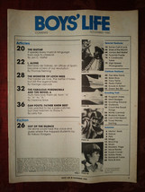 Boys Life Scouts November 1980 Dan Fouts Loch Ness Monster Guitars Ford Model A - £3.50 GBP